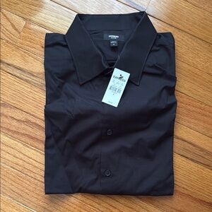 Express Men's Black Shirt